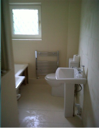 Customer Bathroom Refurb